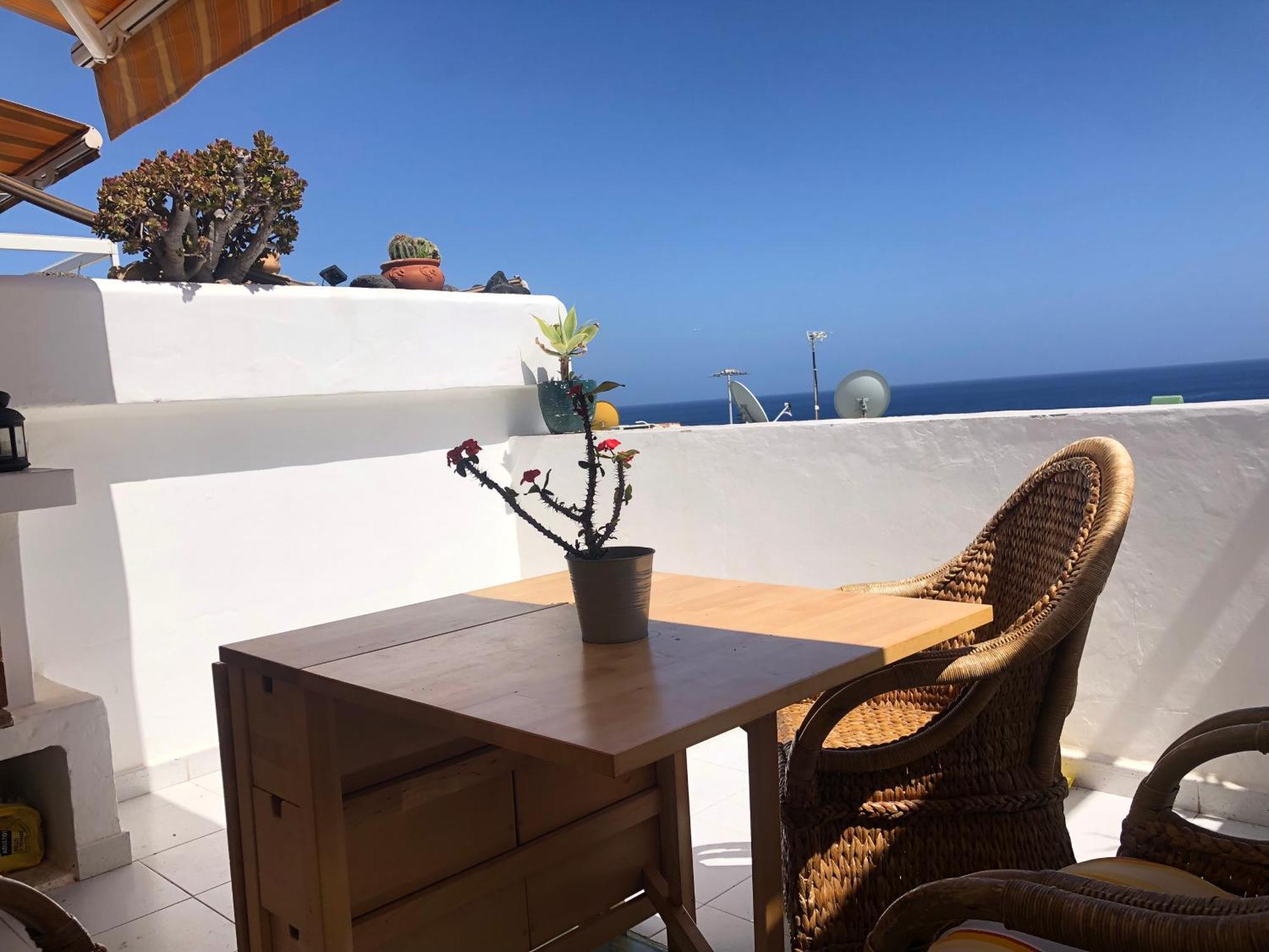 Апартаменты Duplex Con Vistas Al Mar Пуэрто дель Кармен Экстерьер фото