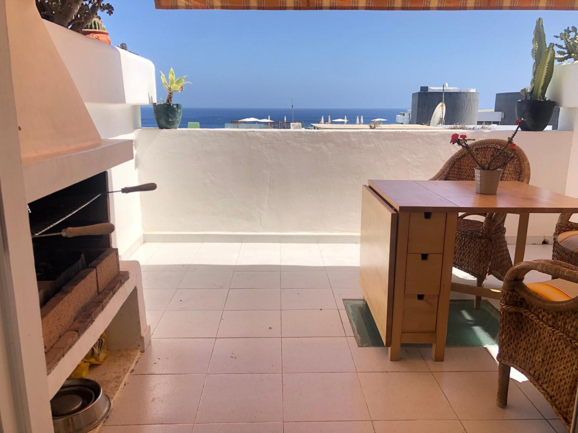 Апартаменты Duplex Con Vistas Al Mar Пуэрто дель Кармен Экстерьер фото