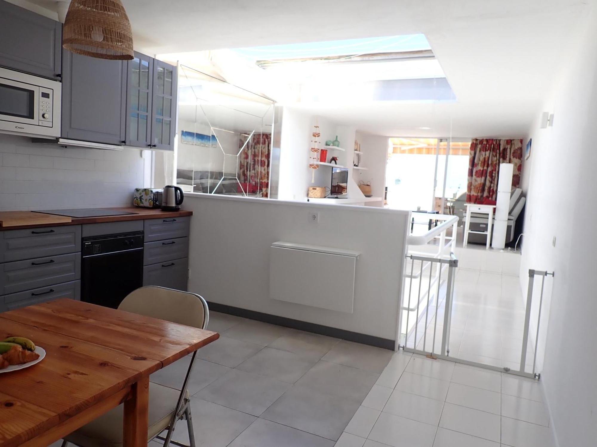 Апартаменты Duplex Con Vistas Al Mar Пуэрто дель Кармен Экстерьер фото