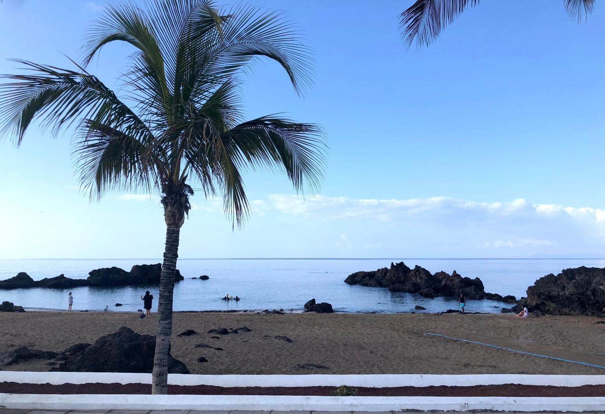 Апартаменты Duplex Con Vistas Al Mar Пуэрто дель Кармен Экстерьер фото